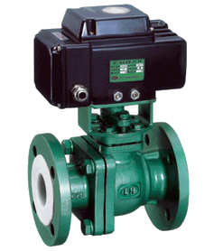 電動襯氟球閥 電動襯(chèn)氟球閥