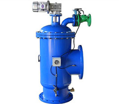 立式電動刷式過濾器 立式電動(dòng)刷式(shì)過濾器