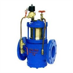 過濾活塞式水力電磁控製閥 過濾活塞式水力電磁控(kòng)製閥