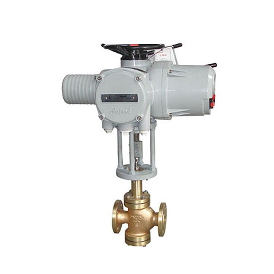 氧氣專用電(diàn)動調(diào)節閥 氧氣專用電動調節閥