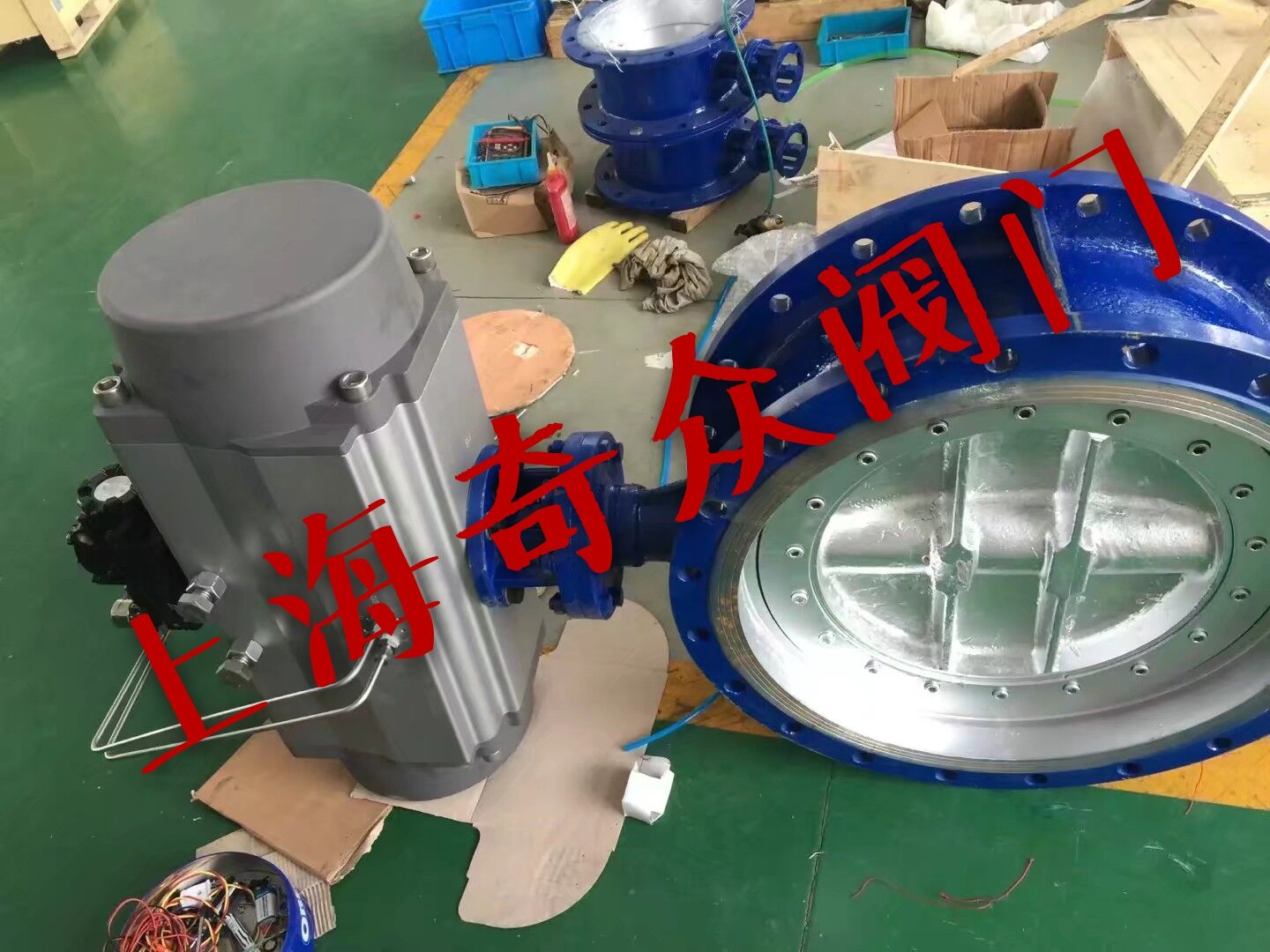 氣(qì)動雙偏心雙向蝶閥 氣動雙(shuāng)偏心雙向蝶閥