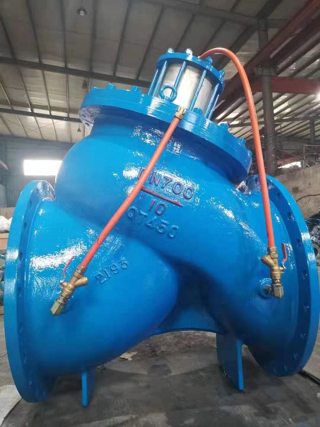 活塞(sāi)式多功能水泵控製閥 活塞式多功能水泵控製閥