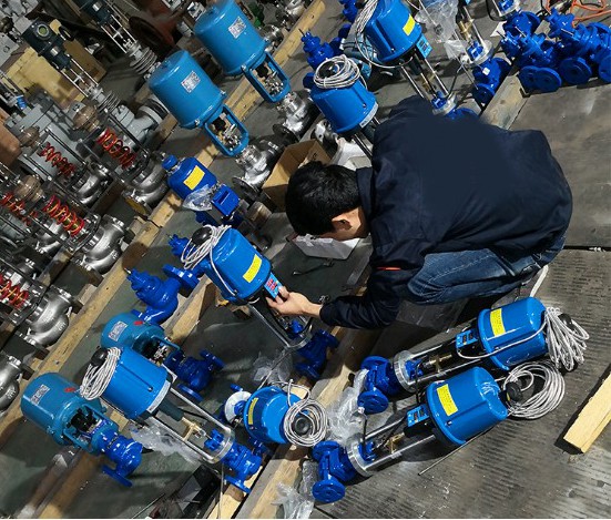 電動蒸汽(qì)調節閥