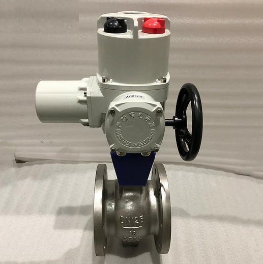 電動(dòng)V型調節閥