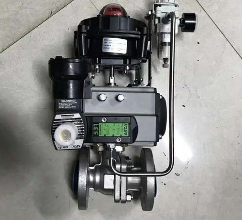 氣動控製球閥（fá）