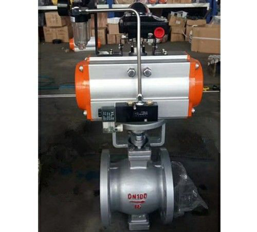 氣動型球閥 氣(qì)動型球閥