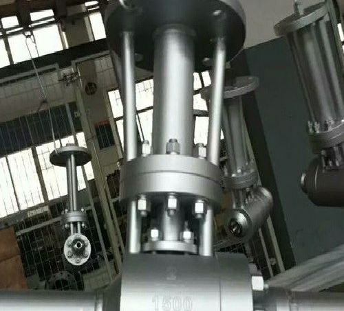 氣動球閥不（bú）帶執（zhí）行器