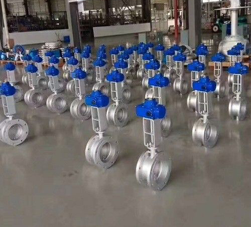 電動高溫煙氣擋板閥