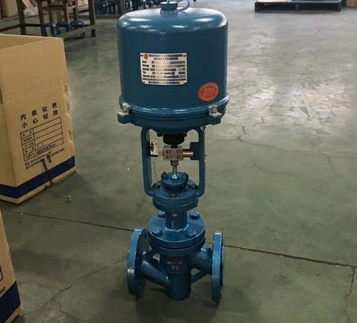 電動襯氟調節閥 電動襯(chèn)氟調節閥