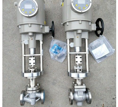 氨水電動調節閥 氨水(shuǐ)電動調節閥