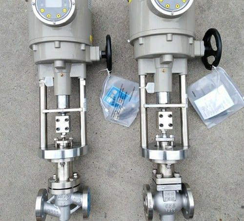 電動不鏽鋼襯氟(fú)調節閥 電動不鏽鋼襯氟調節(jiē)閥