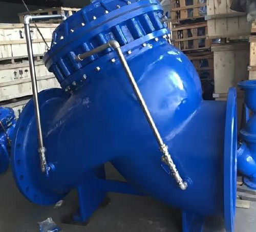 多功能水泵控製閥（fá）