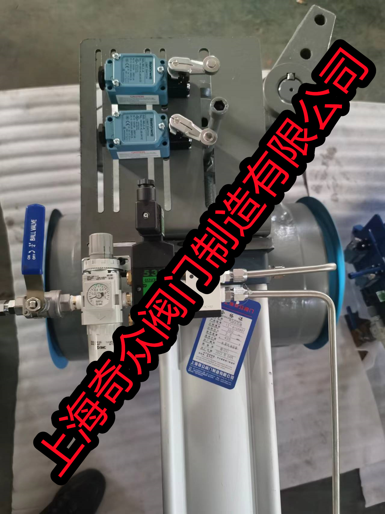 氣動快速關閉抽氣止回閥
