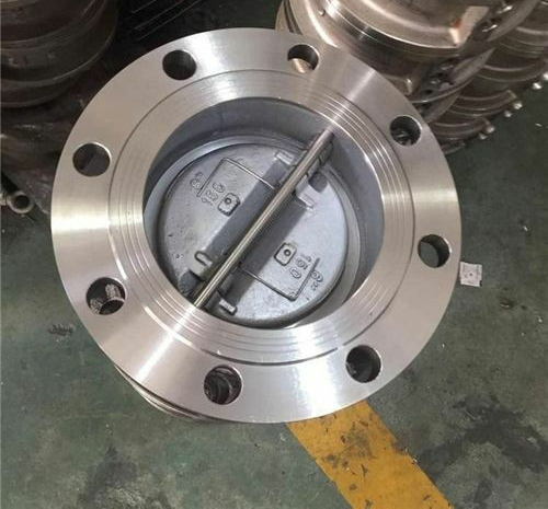 310S耐高（gāo）溫雙（shuāng）瓣式止回閥