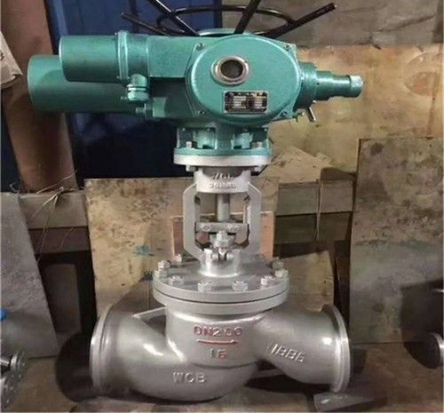 礦用電動截止閥