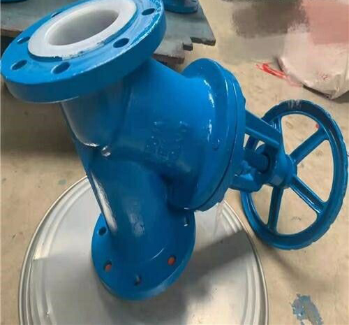 襯氟直流式截（jié）止閥