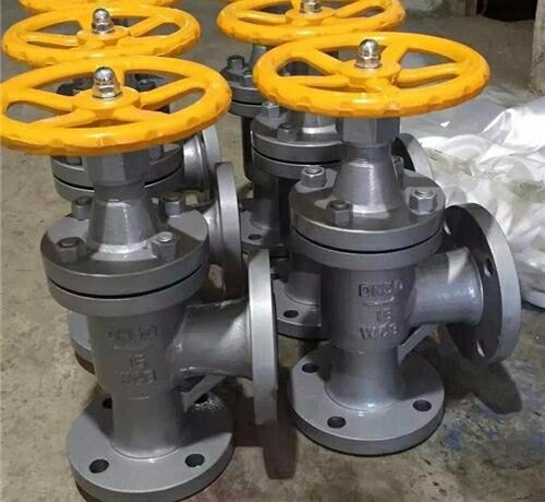 角式(shì)氨用截止閥 角式氨用截(jié)止閥