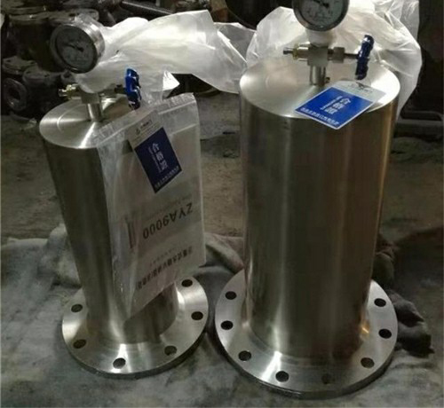 不鏽鋼（gāng）活塞式（shì）水錘吸納器