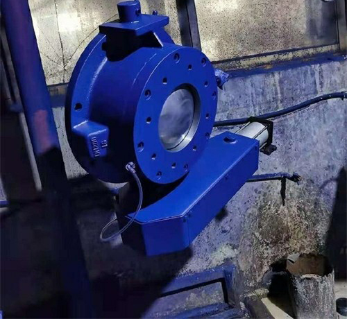 鑄鋼(gāng)氣動圓頂閥 鑄鋼氣動圓頂閥
