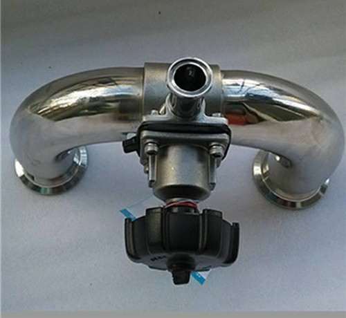 衛生級U型隔膜閥