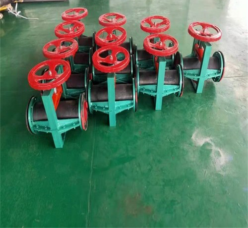 開放式(shì)管夾閥 開放式(shì)管夾閥