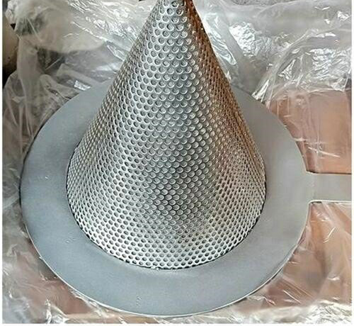 不鏽(xiù)鋼錐形過濾器 不(bú)鏽鋼錐形過濾器(qì)