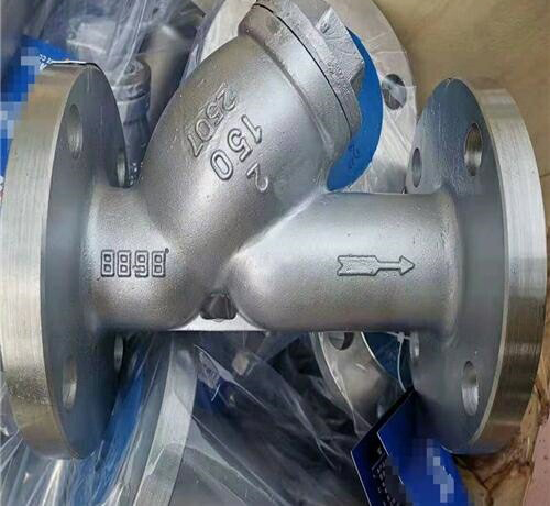 2507雙相（xiàng）鋼Y型過濾器