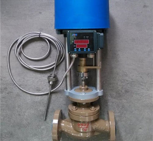 不鏽鋼蒸汽電(diàn)子(zǐ)式調節(jiē)閥 不鏽(xiù)鋼蒸汽電子式調節閥