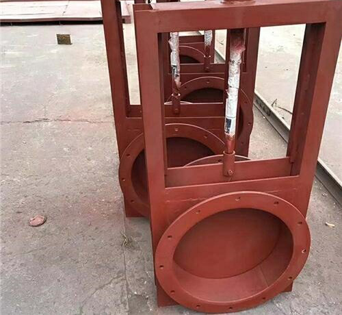 方形插板閥